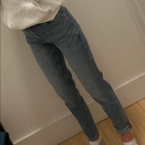 American Eagle Mom Blue Jeans
